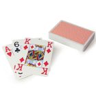  Copag Jeu de Poker Rouge