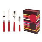 COUVERTS - MENAGERE Coffrets de Table - Manche Couleur - Miroir