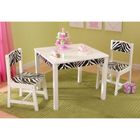 TABLE ET CHAISE Ensemble Table + Chaises Fun & Funky