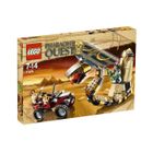 JEU ASSEMBLAGE CONSTRUCTION Lego Pharaoh's Quest La statue maudite du cobra