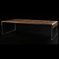TABLE BASSE Table Basse colorie Noyer Hyck