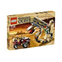 JEU ASSEMBLAGE CONSTRUCTION Lego Pharaoh's Quest La statue maudite du cobra