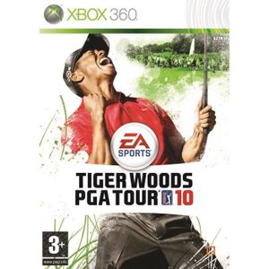XBOX 360 TIGER WOODS PGA TOUR 10 /JEU CONSOLE XBOX360