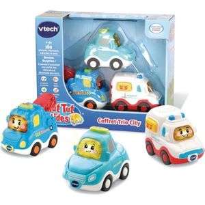 VTECH Coffret Trio City - Tut Tut Bolides