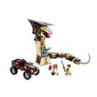 JEU ASSEMBLAGE CONSTRUCTION Lego Pharaoh's Quest La statue maudite du cobra