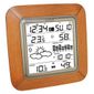 STATION METEO - BAROMETRE Station météo WS9057 argent - bois clair
