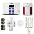 ALARME - VIDEO-SURVEILLANCE Alarme maison sans fil TIKE SECURITE 4 à 5 pièces