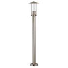 LAMPE DE JARDIN  Lampadaire INOX H.80cm E27 60W