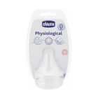  CHICCO Lot 2 Tétines Physiologiques Silicone