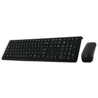 PACK CLAVIER - SOURIS PERIXX Clavier ultra-plat + souris optique