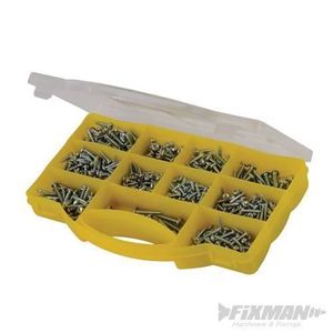 FIXMAN Coffret de vis auto-taraudeuses ? t?te bombée