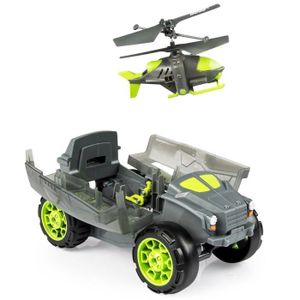 AIRHOGS Lot Voiture télécommandée et hélicopt?re Radiocommandés Shadow Launcher