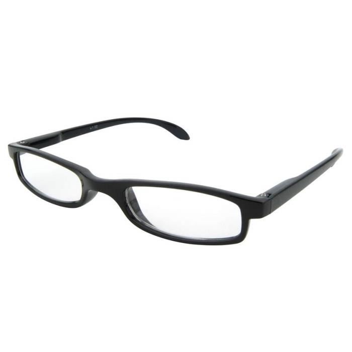 loupe de lecture Noir correction +2.50 Enfin des lunettes loupe