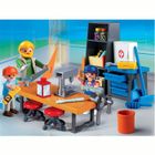 UNIVERS MINIATURE COMPLET Playmobil Classe de technologie + accessoires