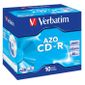 CD - DVD - BLU-RAY VIERGE POUR PC Verbatim CDR 80 min 52x (10)