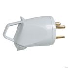 COFFRET ELECTRIQUE - MATERIEL ELECTRIQUE  Fiche male 20A 2P+T Plexo avec poignée