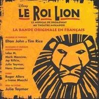 CD COMEDIE MUSICALE DISNEY