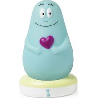 VEILLEUSE BARBAPAPA Lumilove Bleu