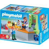  Playmobil Boutique et matériel d'entretien + acces