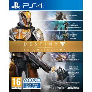 Destiny : La Collection Jeu PS4