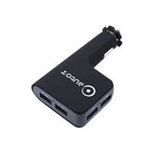 AUTO-T Chargeur 12/24V grande puissance 6,8A. 4 USB