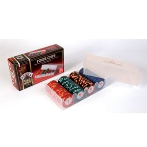 JETON - POKER Cartamundi Set de 100 jetons de poker professionne JETON - POKER Cartamundi Set de 100 jetons de poker professionne