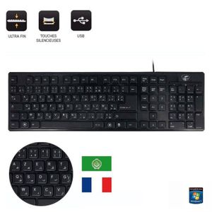 CLAVIER - PAVE NUMERIQUE Mobility Lab Clavier Design Touch (Français/Arabe)