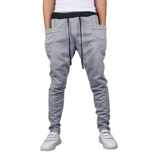 PANTALON Casual Sports Hommes danse pantalons Baggy Jogg.