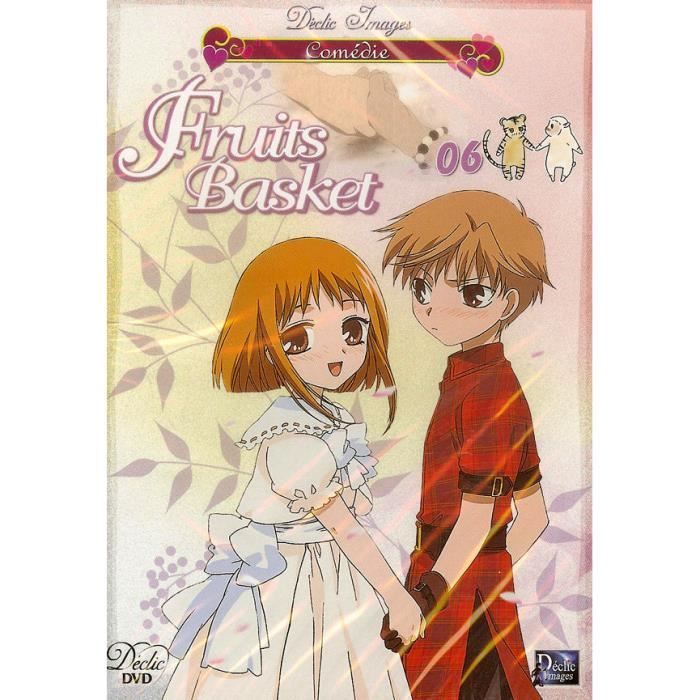 FRUITS BASKET 6 EPISODES 21 à 23 / DECLIC IMAGES en dvd dessin animé