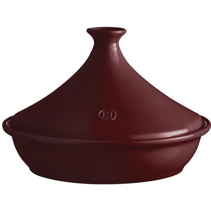 EMILE HENRY Figue Ø 32cm Achat / Vente TAJINE EMILE HENRY Figue Ø