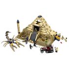 JEU ASSEMBLAGE CONSTRUCTION Lego Pharaoh's Quest La Pyramide du scorpion