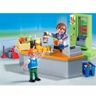 UNIVERS MINIATURE COMPLET Playmobil Boutique et matériel d'entretien + acces