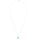 Collier Tess pierre fine Turquoise sur chaine arge