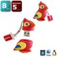  EMTEC M328 Clé USB 8Go Perroquet