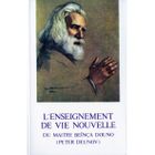 RELIGION / ESOTHERISME L'enseignement de la vie nouvelle t.1