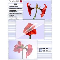 RELIEUSE - PLASTIFIEUSE Olympia Feuilles pour plastifieuse à chaud