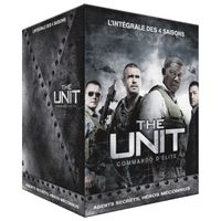 DVD SERIE TV DVD The unit, saison 1 à 4