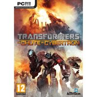 JEU PC TRANSFORMERS LA CHUTE DE CYBERTRON / PC JEU PC TRANSFORMERS LA CHUTE DE CYBERTRON / PC