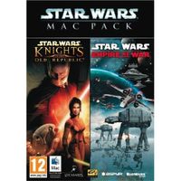 JEU PC Star Wars Mac Pack Empire at War KOTOR JEU PC Star Wars Mac Pack Empire at War KOTOR
