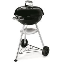 WEBER Barbecue Compact Kettle Ø47cm Noir WEBER Barbecue Compact Kettle Ø47cm Noir