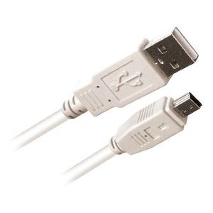 APM Câble USB 2.0 A / Mini USB pour appareil photo M / M - 1,80m