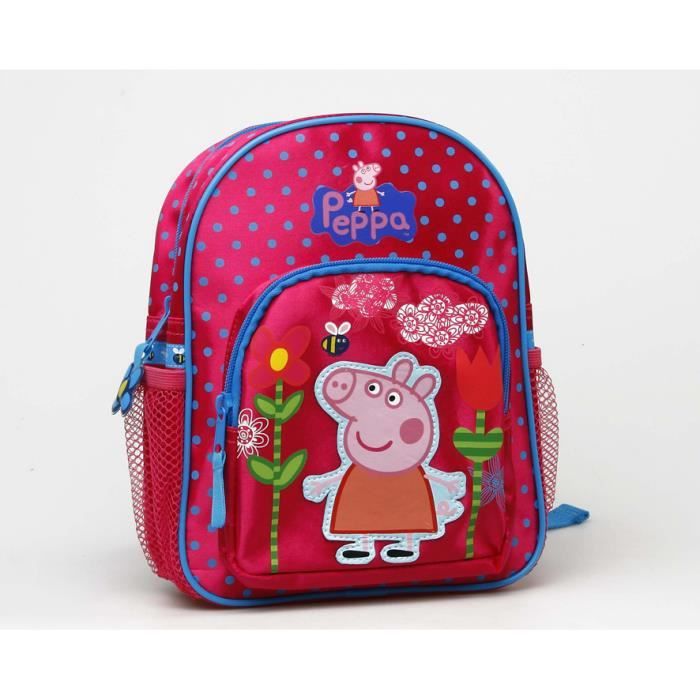 cute school bags  sac ecole peppa pig