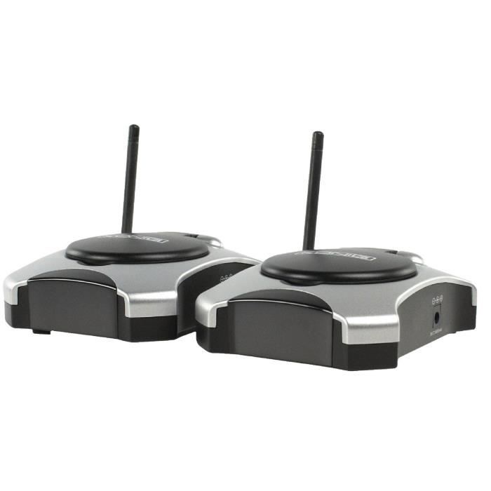 TRANSMETTEUR TV TELE TELEVISION EMETTEUR RECEPTEUR AUDIO VIDEO SANS FIL