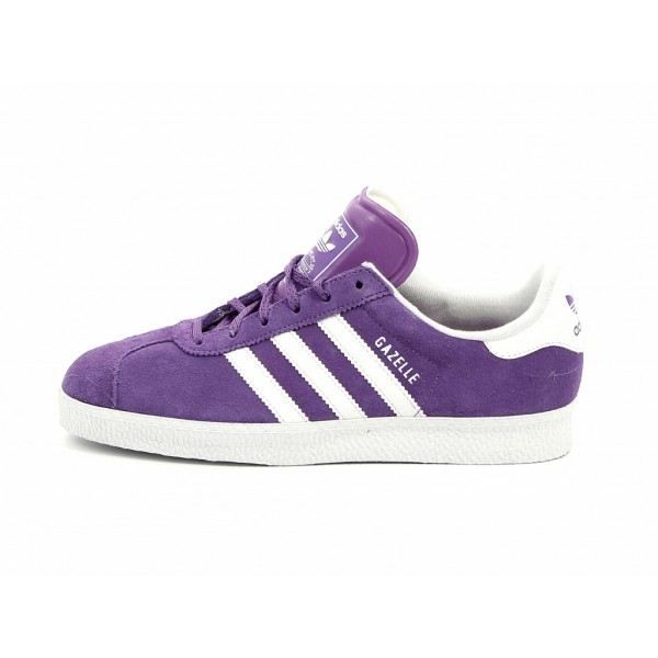 Adidas gazelle homme - les bons plans de Micromonde Basket Adidas Originals Gazelle ? femme Violet Achat / Vente