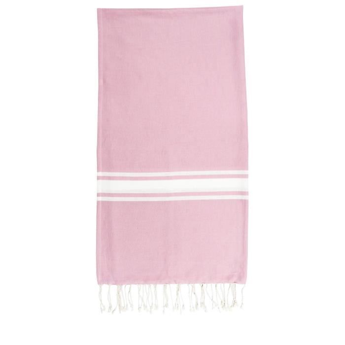 Fouta rose Achat / Vente serviette de plage