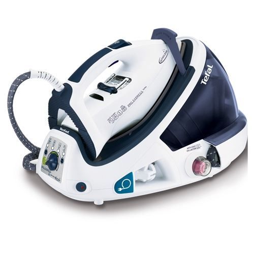 Repassage Automatique Sécurisé Centrale Vapeur Tefal FV6520 - 2400W, 0.25L, Céramique Turquoise Fer à Repasser Amazon