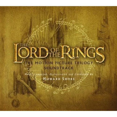 Coffret 3 CD Le Seigneur des anneaux Achat CD cd musique de film bo pas cher Soldes* d’été