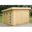 GARAGE - CARPORT Garage Lugano en bois 19 m²