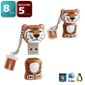 CLÉ USB EMTEC M329 Clé USB 8Go Tigre