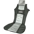 HOUSSE DE SIEGE WRC Couvre Siège Universel Silver Noir